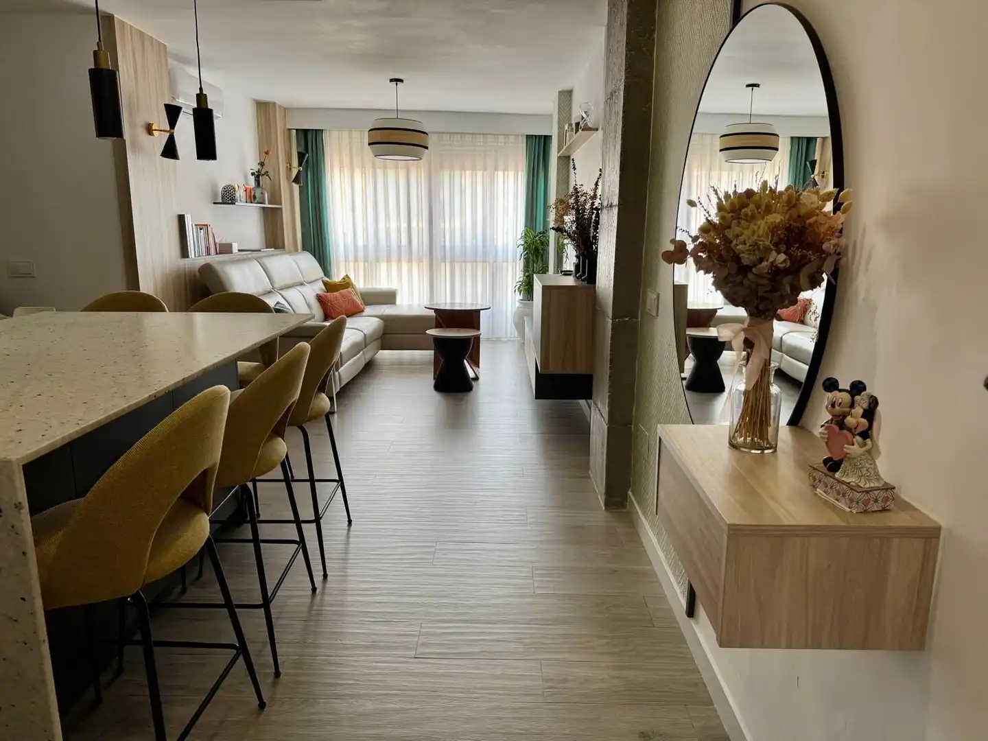 Sala de estar de Piso en venta en Málaga con Aire acondicionado y Calefacción