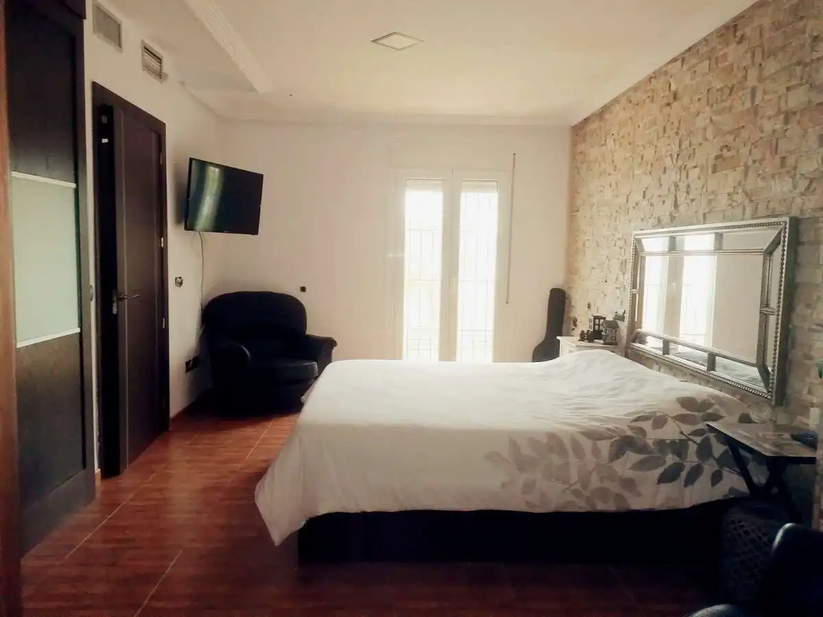 Dormitori de Casa o xalet en venda en Felix amb Aire condicionat, Jardí privat i Terrassa