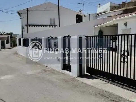Exterior view of Detached homes for sale in Castilléjar  with Terrace, Storage room and Furnished