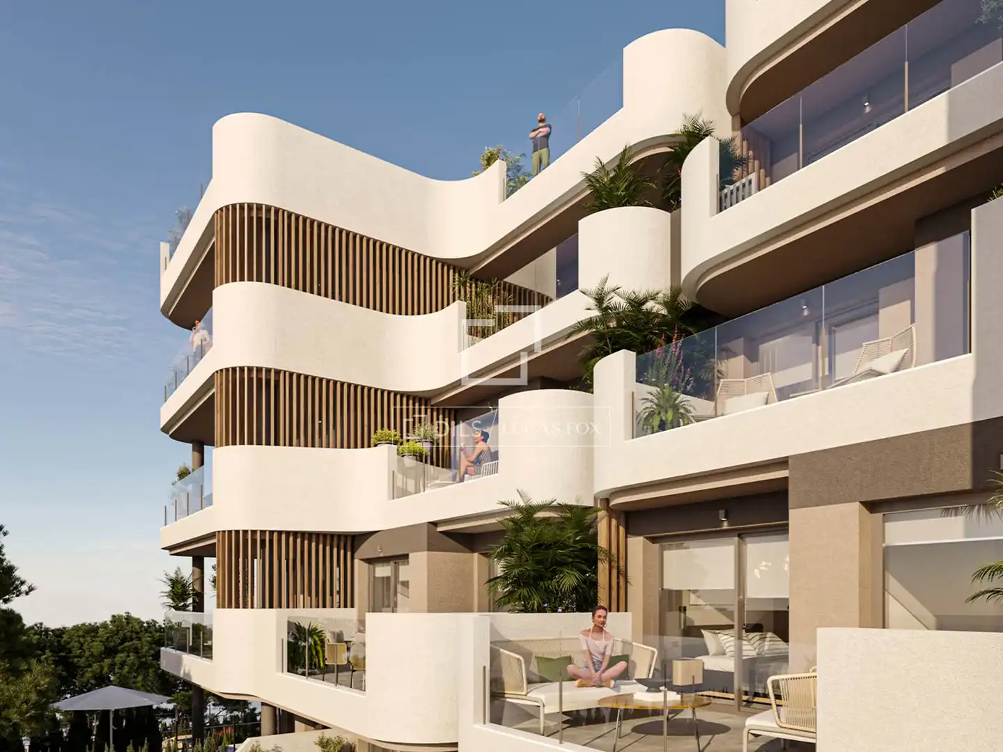 Vista exterior de Piso en venta en Capdepera con Aire acondicionado, Calefacción y Terraza