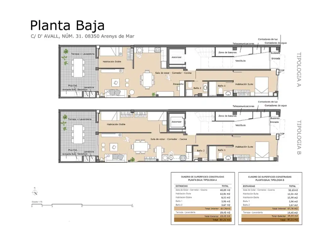Bajo con ascensor en venta en Centre, imagen 17