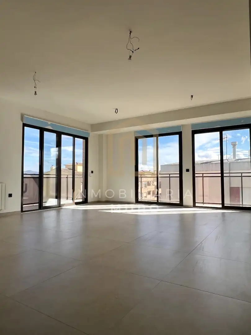 Wohnzimmer von Maisonette zum Verkauf in Muro de Alcoy mit Klimaanlage, Heizung und Terrasse