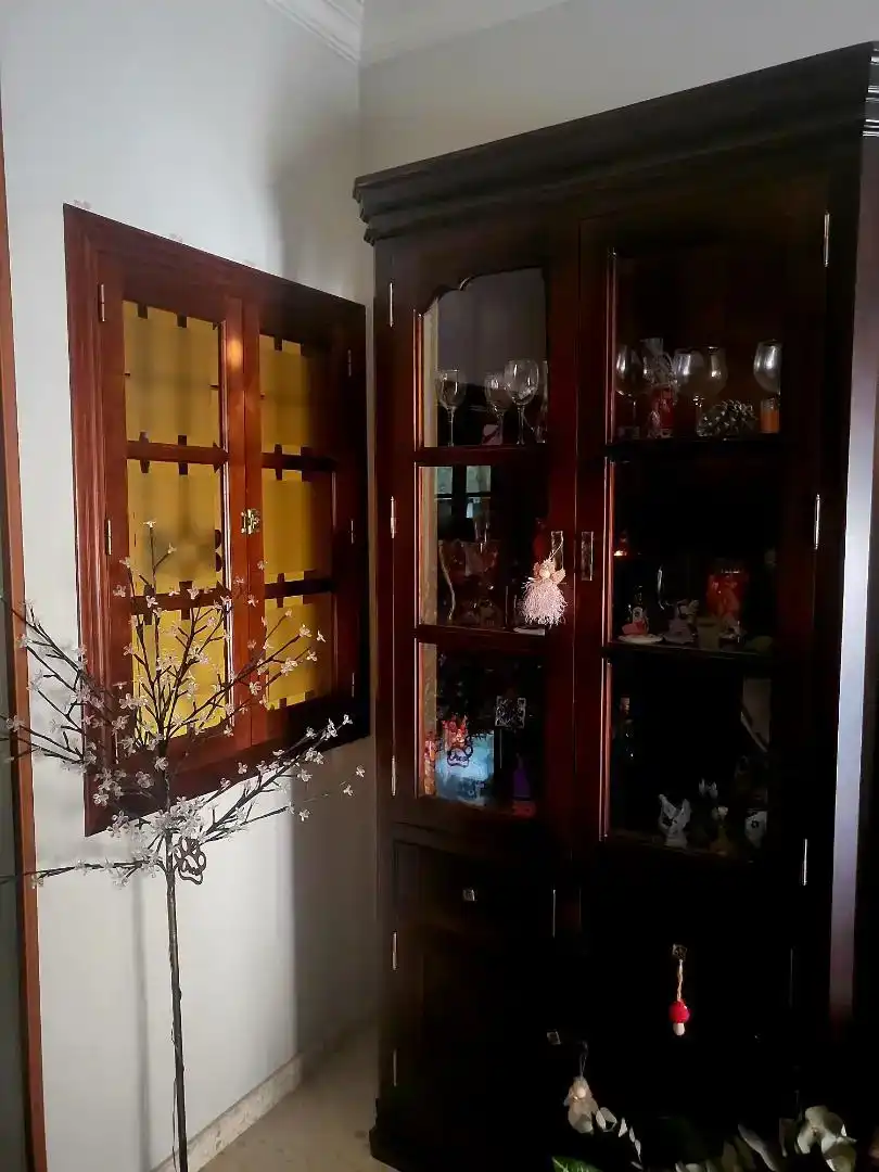 Menjador de Casa adosada en venda en Écija amb Aire condicionat, Piscina i Balcó