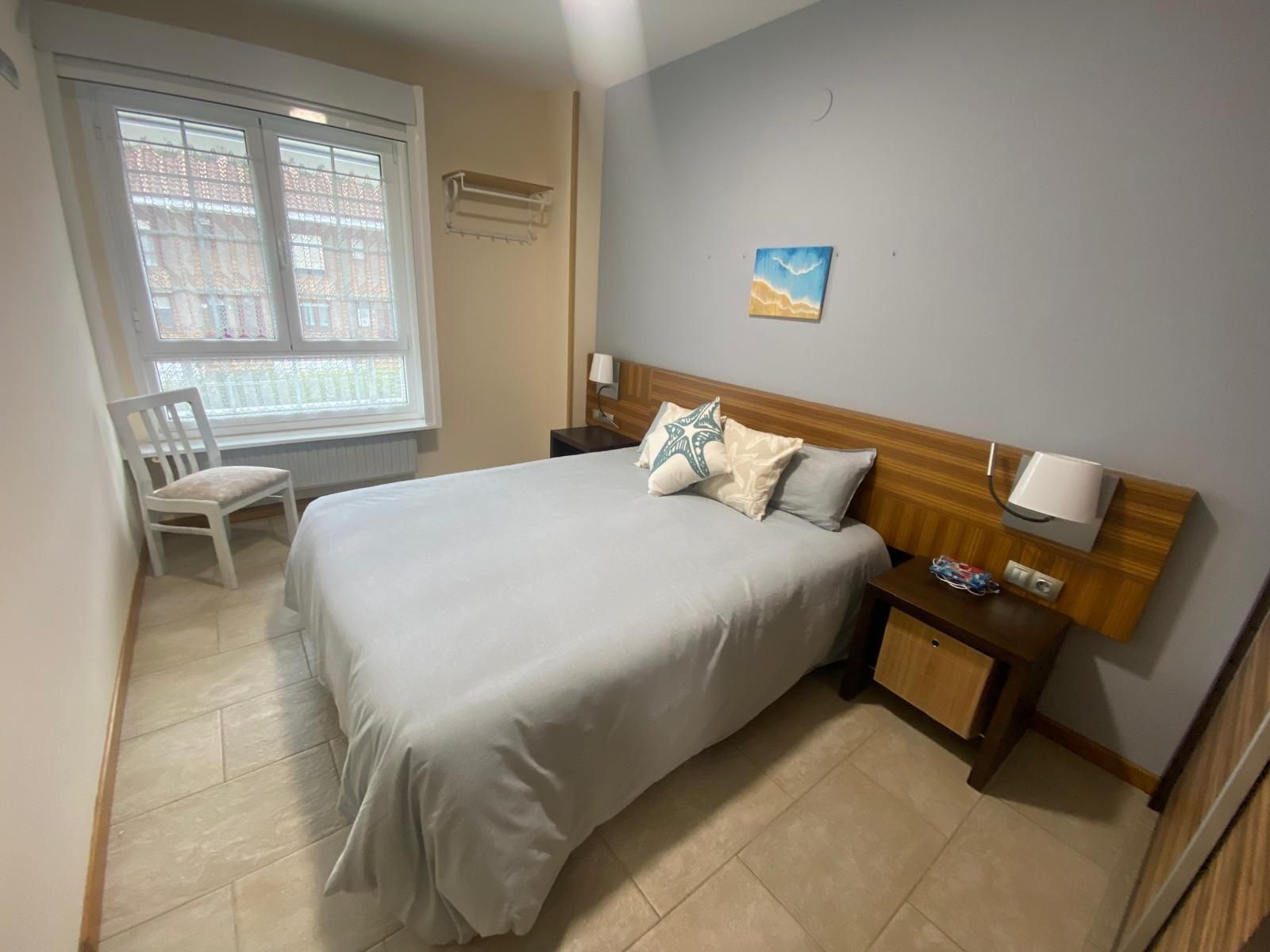 Bedroom of Apartment to rent in Argoños   with Heating, Terrace and Balcony