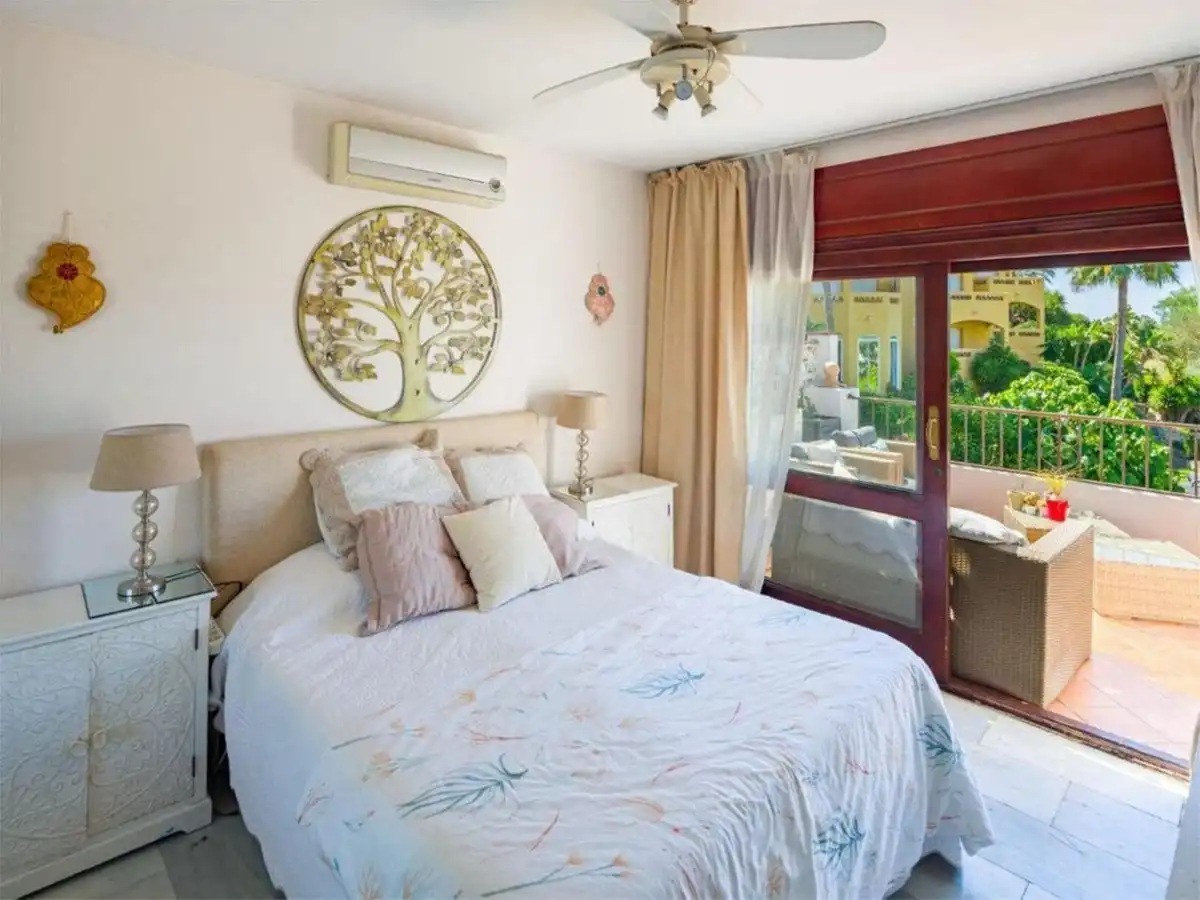 Habitación de Casa o chalet en venta en Marbella con Aire acondicionado, Terraza y Trastero