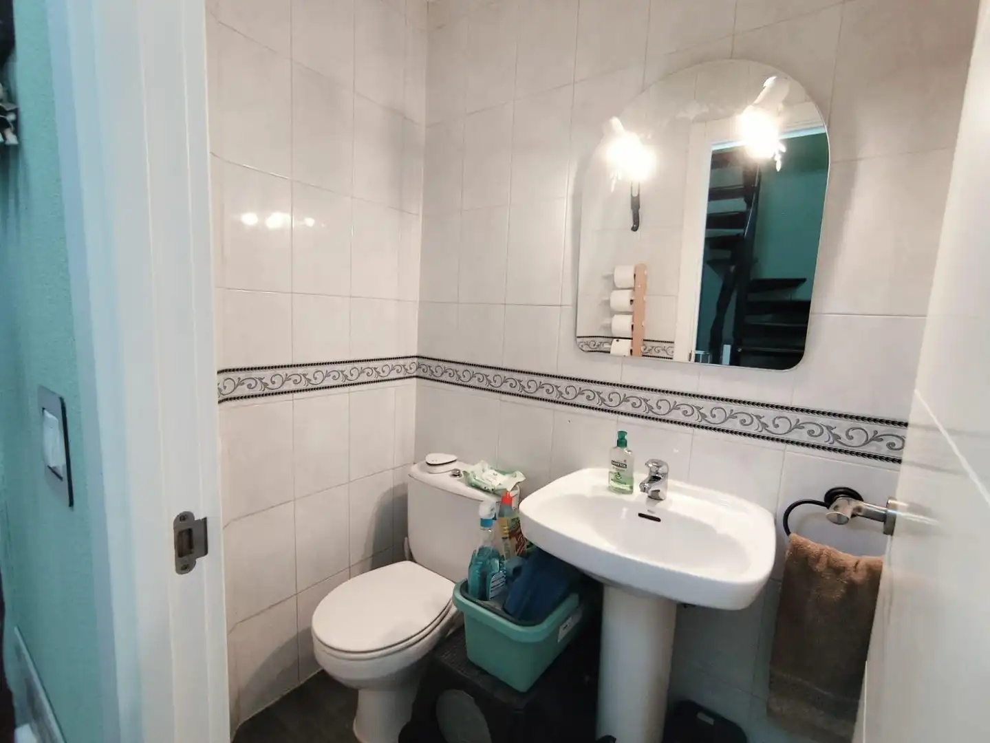 Baño de Dúplex en venta en Azuqueca de Henares con Aire acondicionado y Calefacción