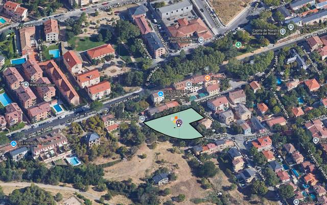 Terreno residencial en Venta en Calle las Petunias en Centro - Casco Histórico