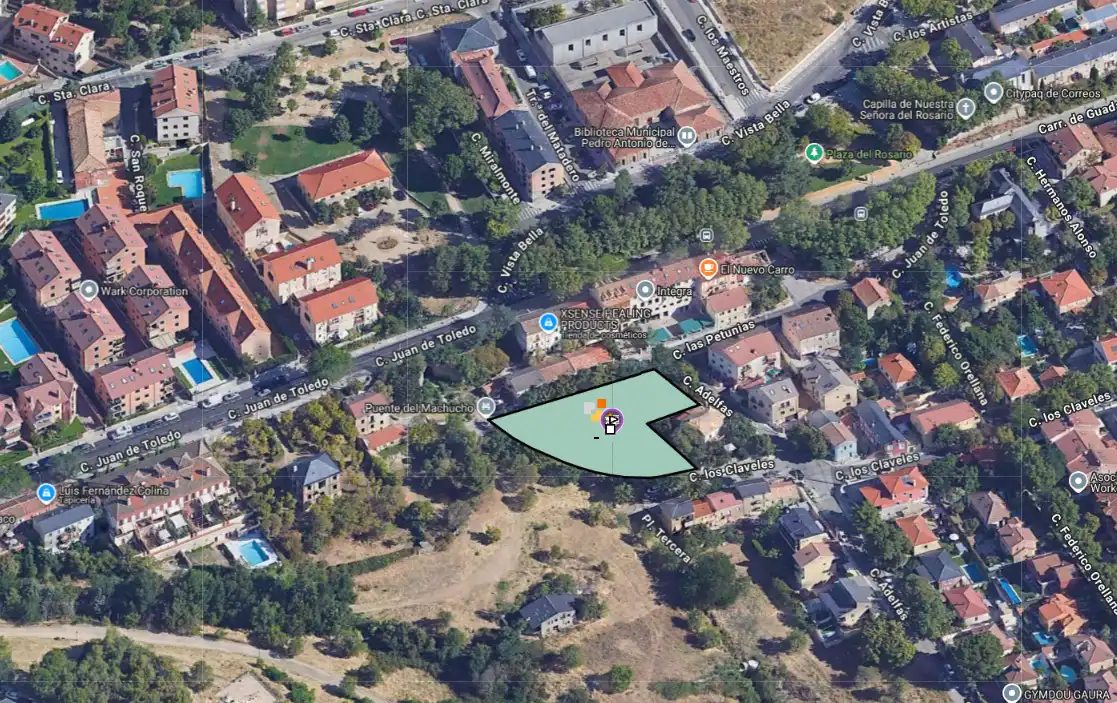 Terreny residencial en venda a Calle las Petunias