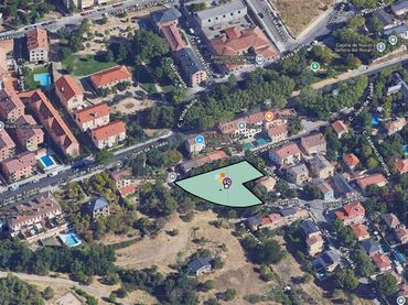 Terreny residencial en venda a Calle las Petunias