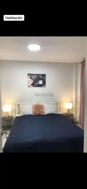 Bedroom of Flat for rent in Benalmádena  with Air Conditioner, Terrace and Furnished