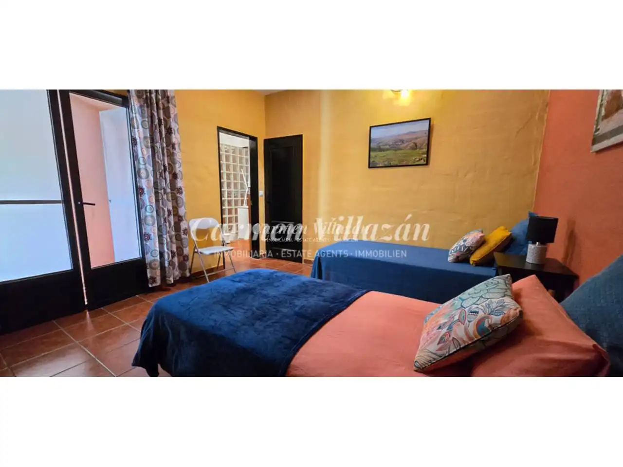 Bedroom of Houses for sale in Antigua  with Private garden, Terrace and Swimming Pool