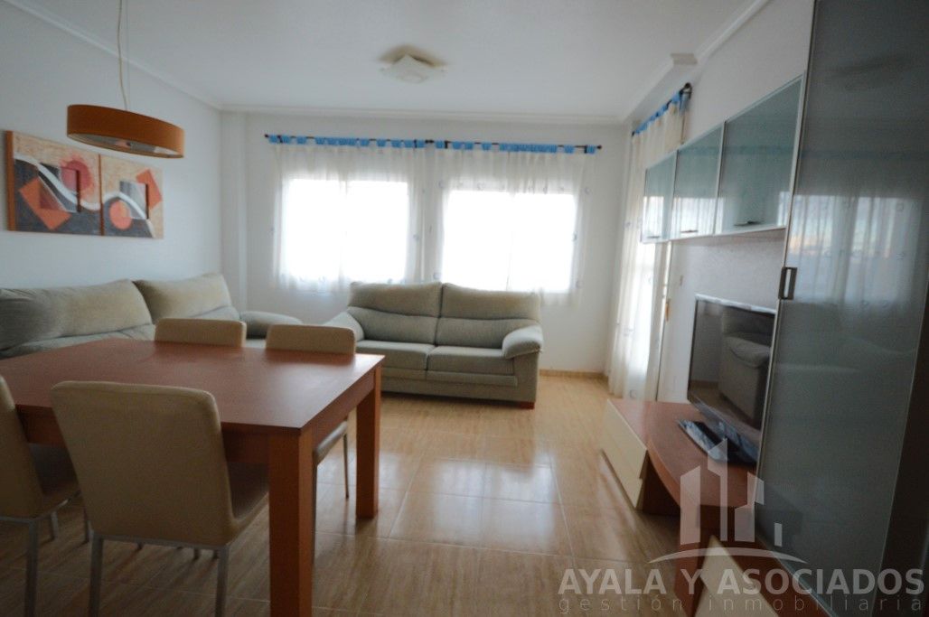 Living room of Flat for sale in Cartagena  with Air Conditioner, Heating and Terrace