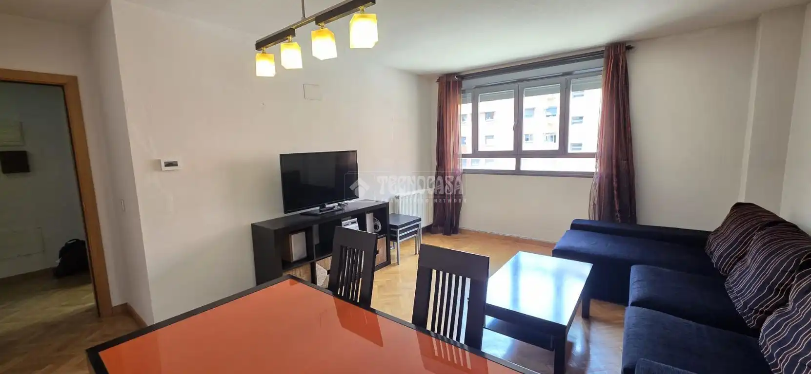 Sala de estar de Piso en venta en Coslada con Aire acondicionado, Calefacción y Trastero