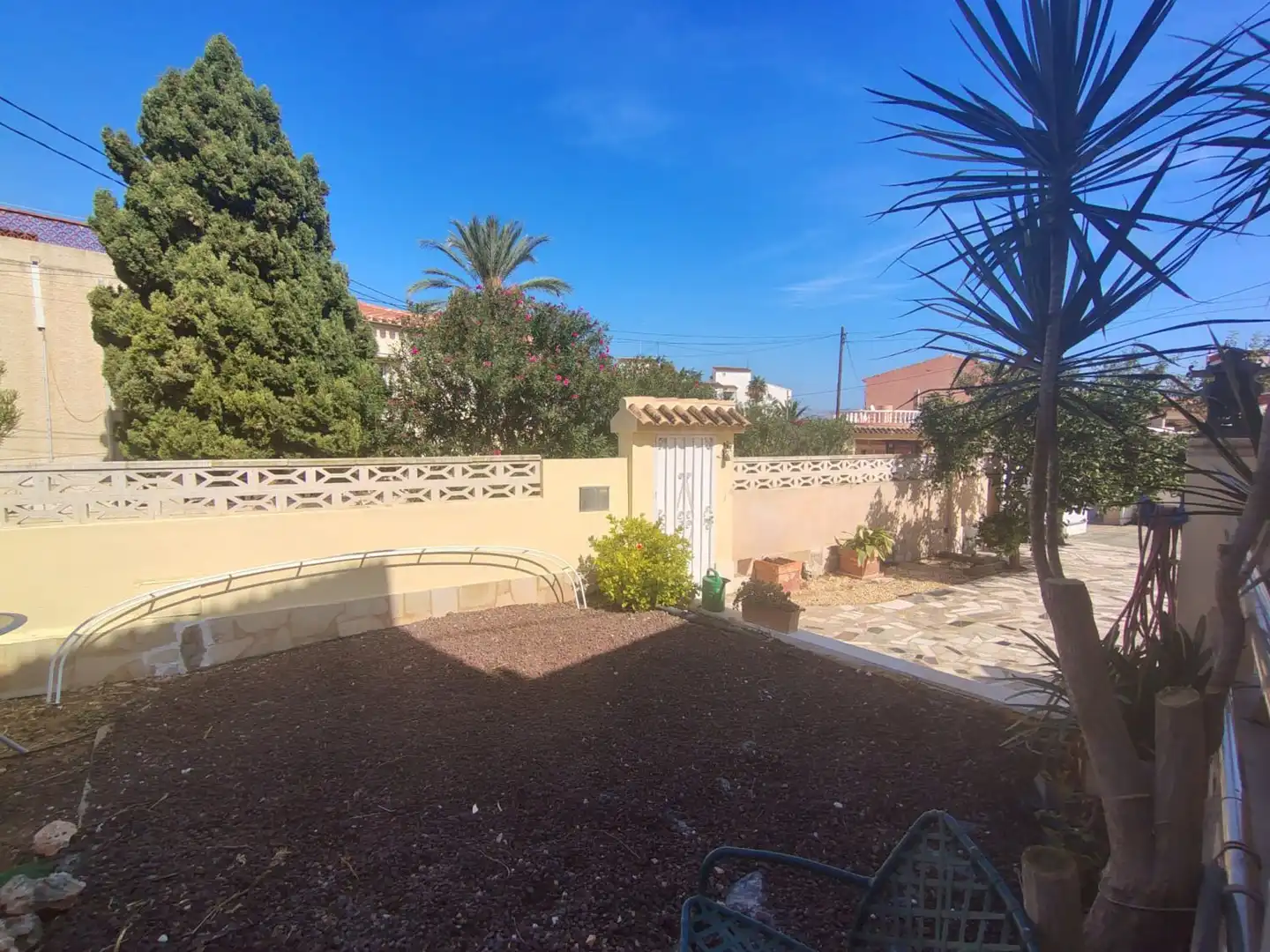 Jardí de Casa adosada en venda en L'Alfàs del Pi amb Aire condicionat i Traster
