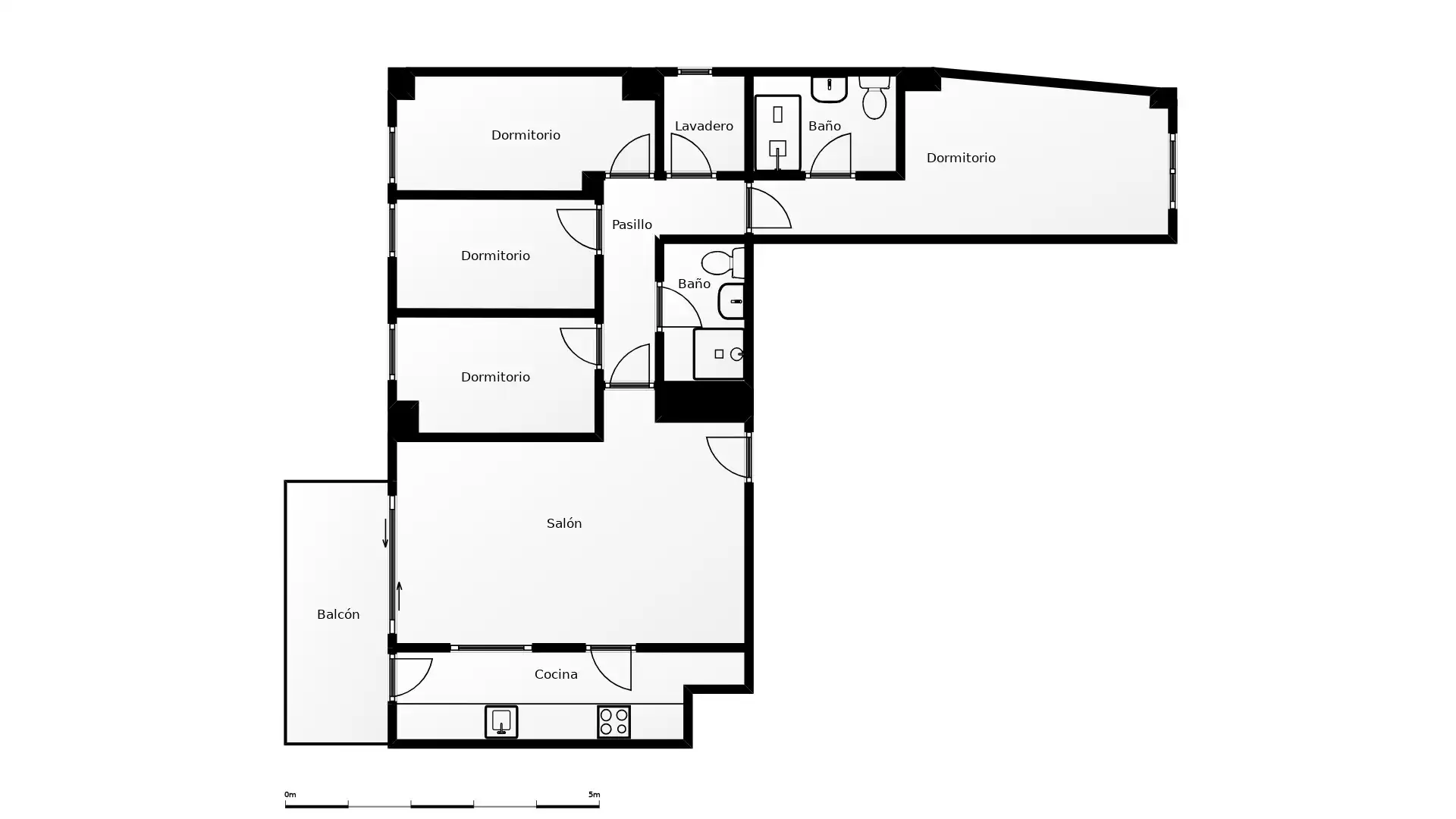 Wohnung zum Verkauf in Sabadell mit Terrasse