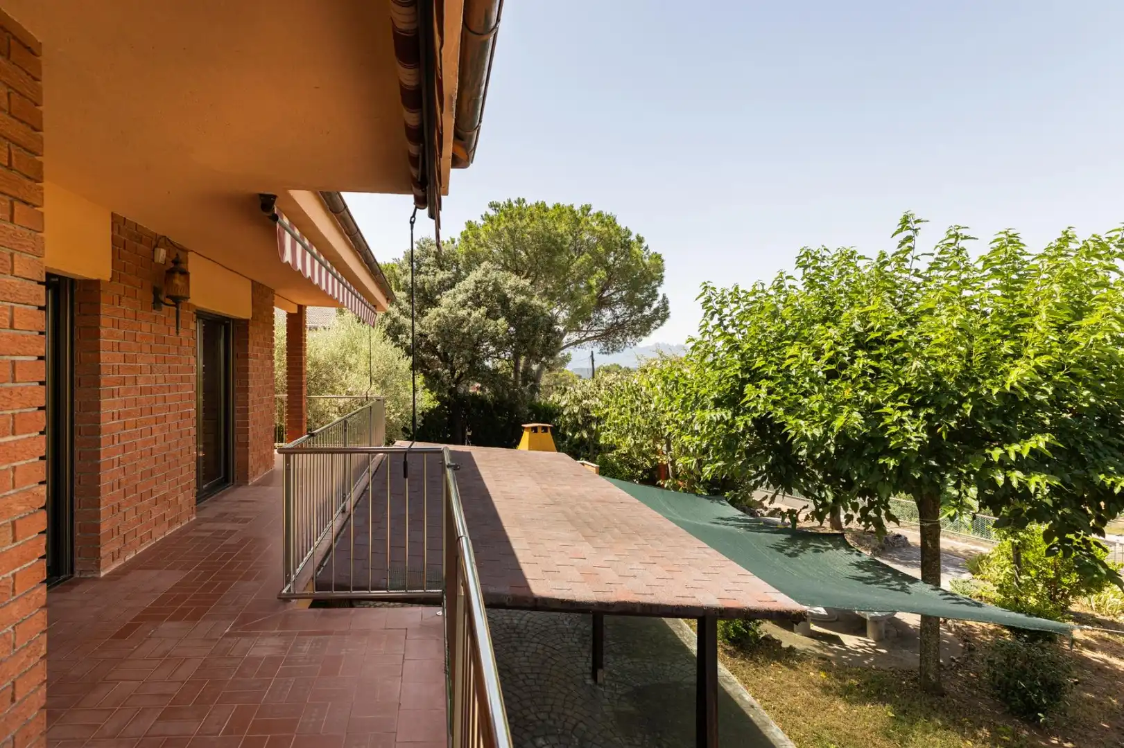 Terrassa de Casa o xalet en venda en Sant Fruitós de Bages amb Aire condicionat, Calefacció i Jardí privat