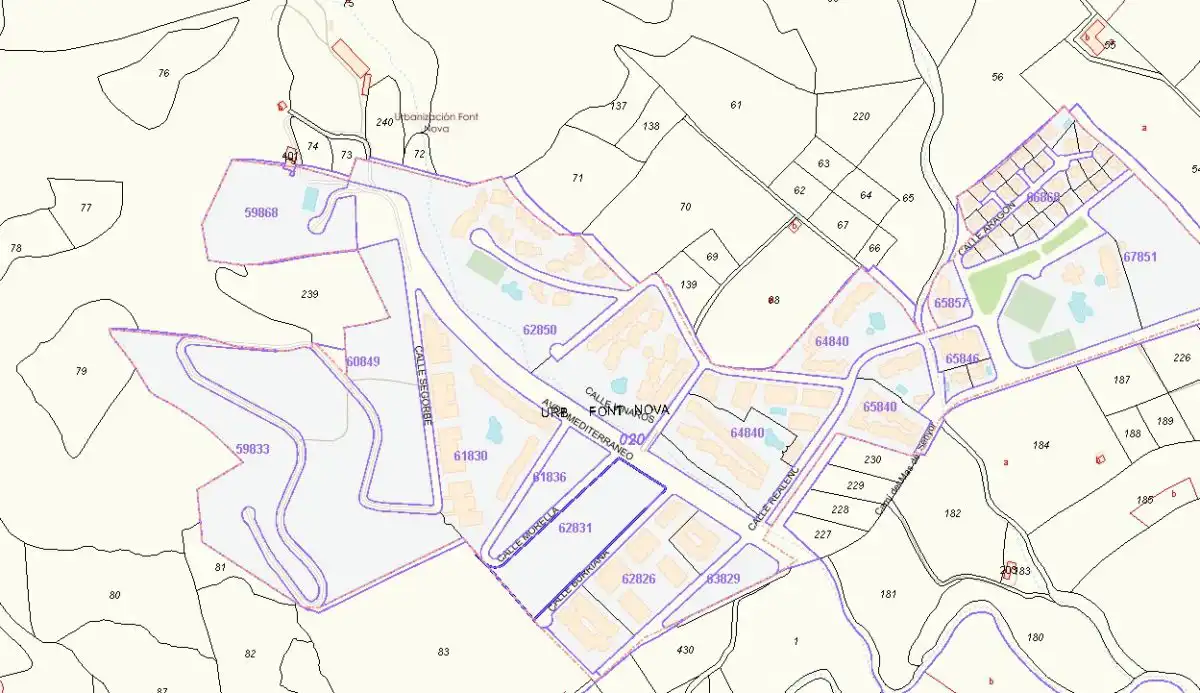 Lands and plots for sale in MEDITERRANIA  - UR FONT NOVA 7, imagen 4