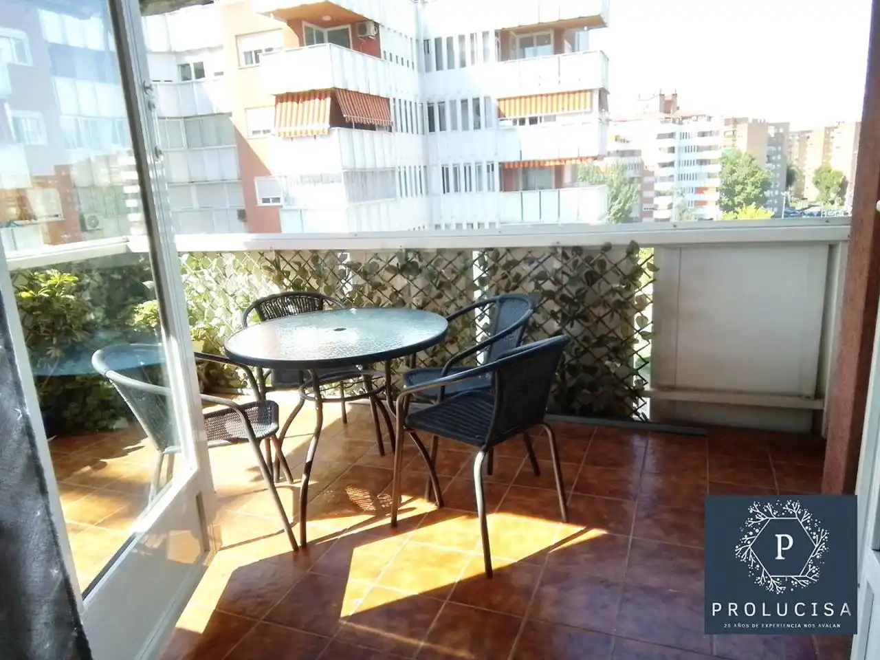Terrace of Flat for sale in Móstoles  with Air Conditioner, Heating and Terrace