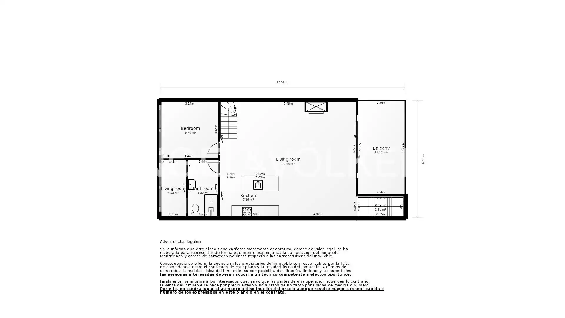 Duplex with terrace for sale in Centre, imagen 56