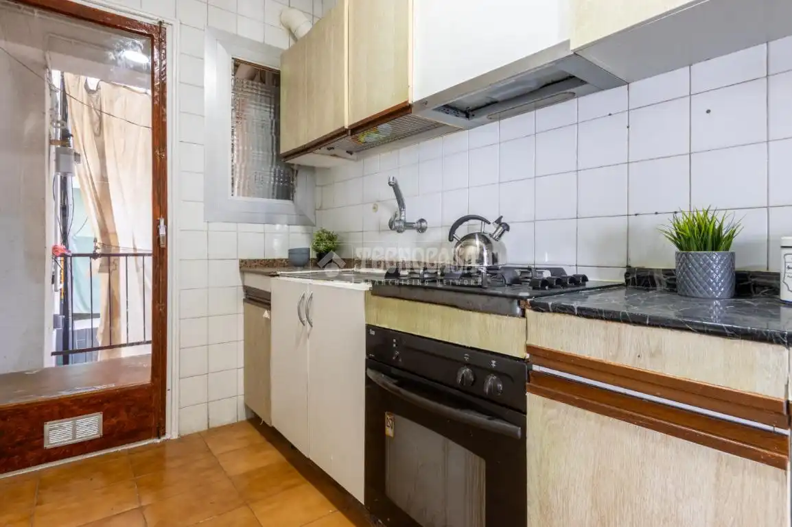 Kitchen of Flat for sale in Tarragona  with Heating and Parquet flooring