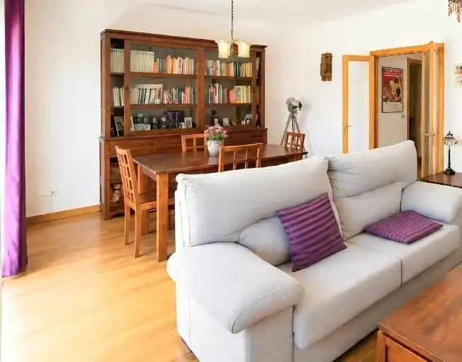 Sala d'estar de Pis en venda en  Palma de Mallorca amb Aire condicionat, Calefacció i Moblat