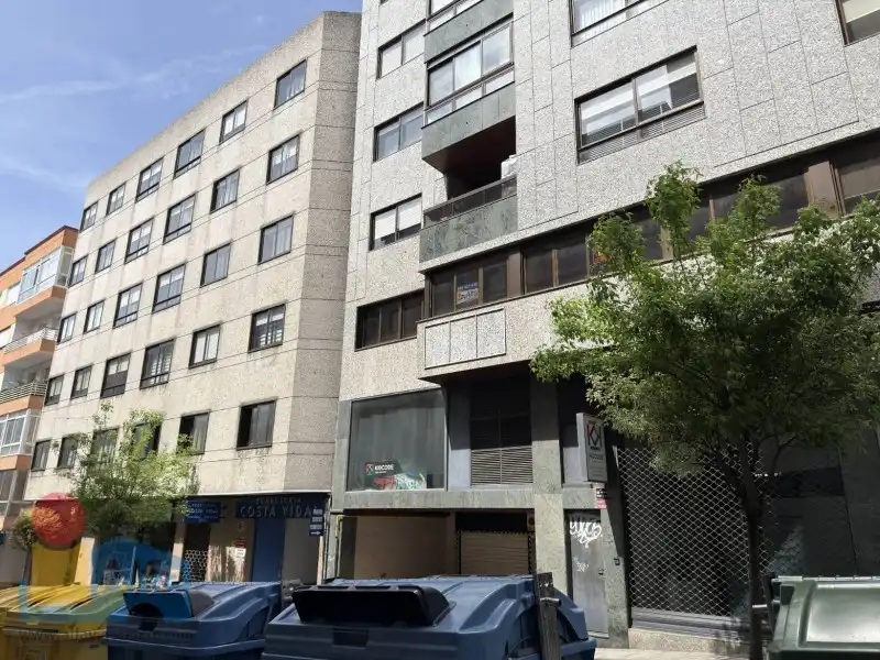 Exterior view of Office for sale in Vigo   with Alarm