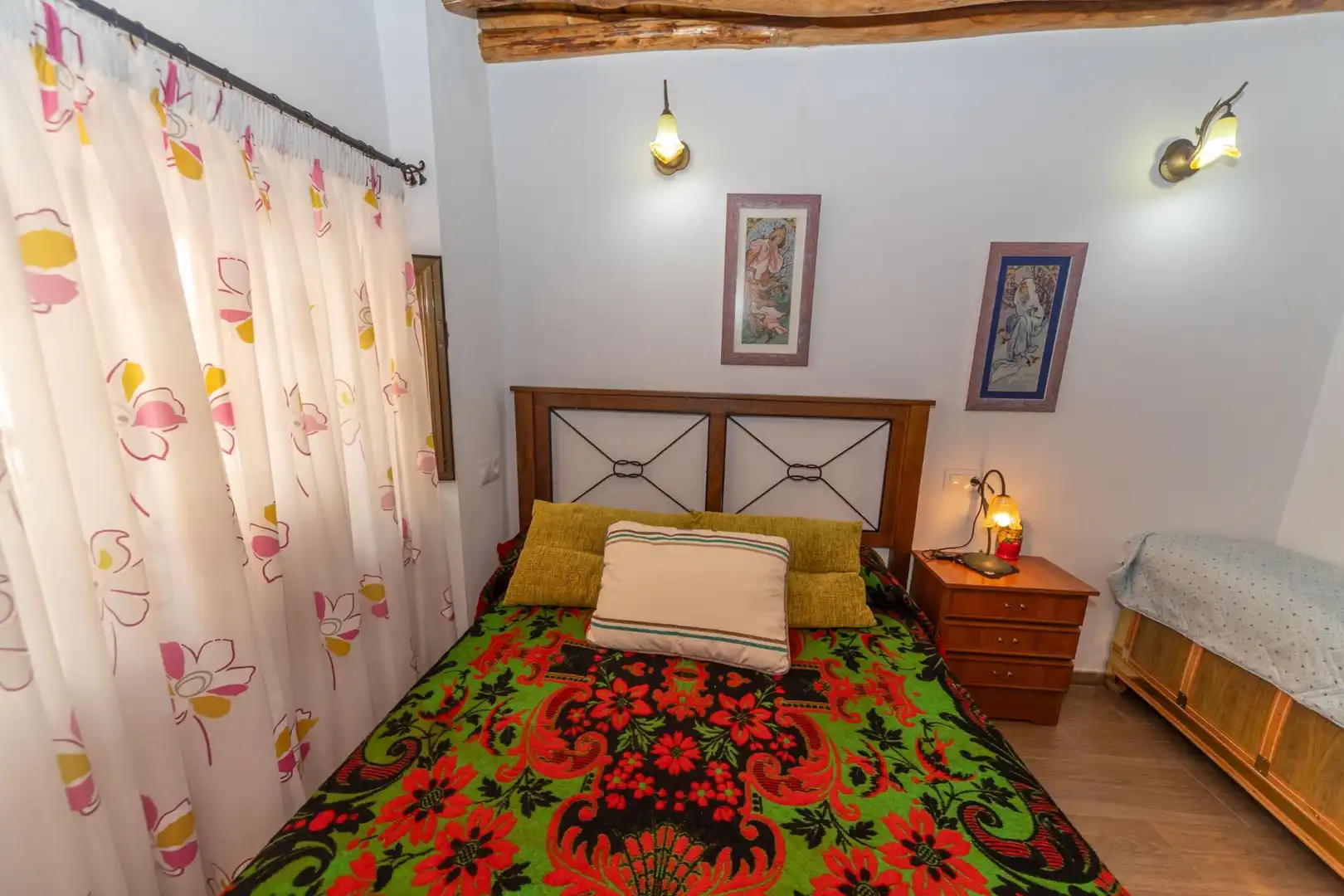 Dormitori de Casa adosada en venda en Aldeire