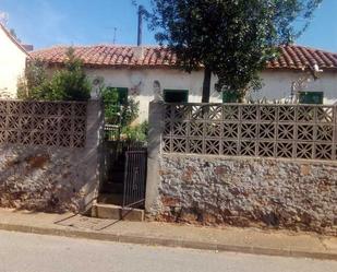 Exterior view of House or chalet for sale in Villaobispo de Otero  with Private garden