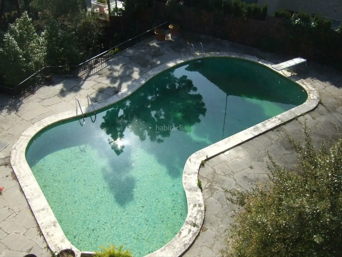Piscina de Casa o xalet en venda en Mataró amb Calefacció, Jardí privat i Terrassa