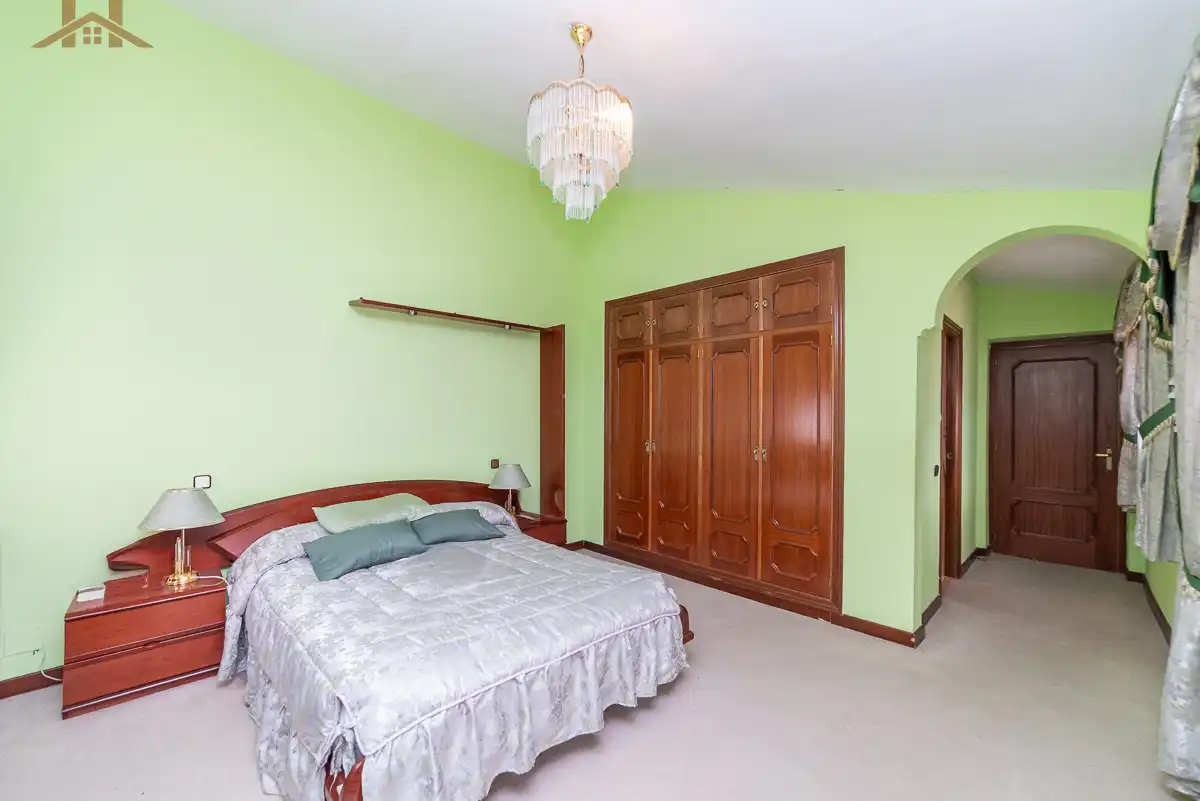 Habitación de Casa o chalet en venta en Villaviciosa de Odón con Jardín privado, Terraza y Trastero