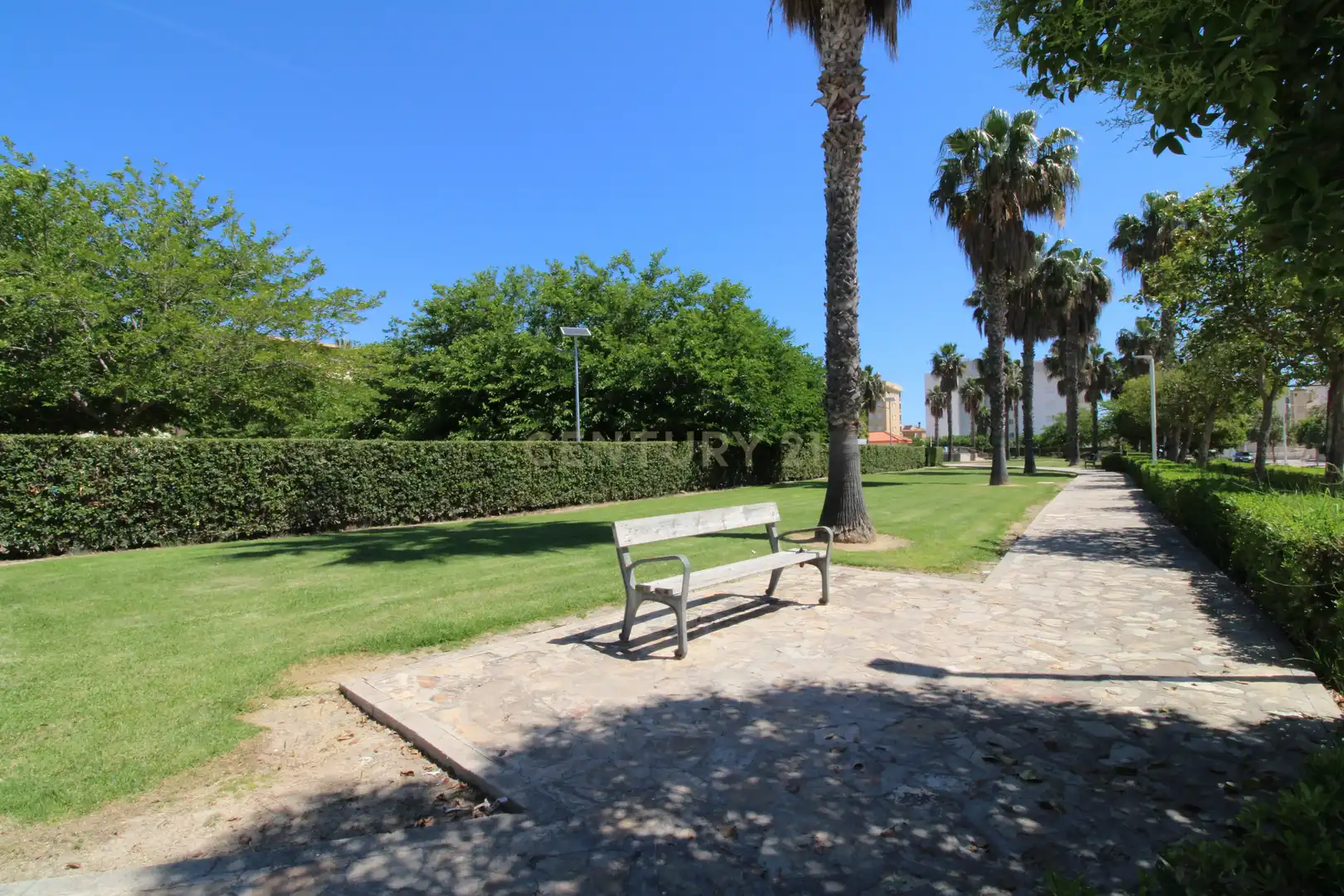 Vista exterior de Terreno en venta en Bellreguard