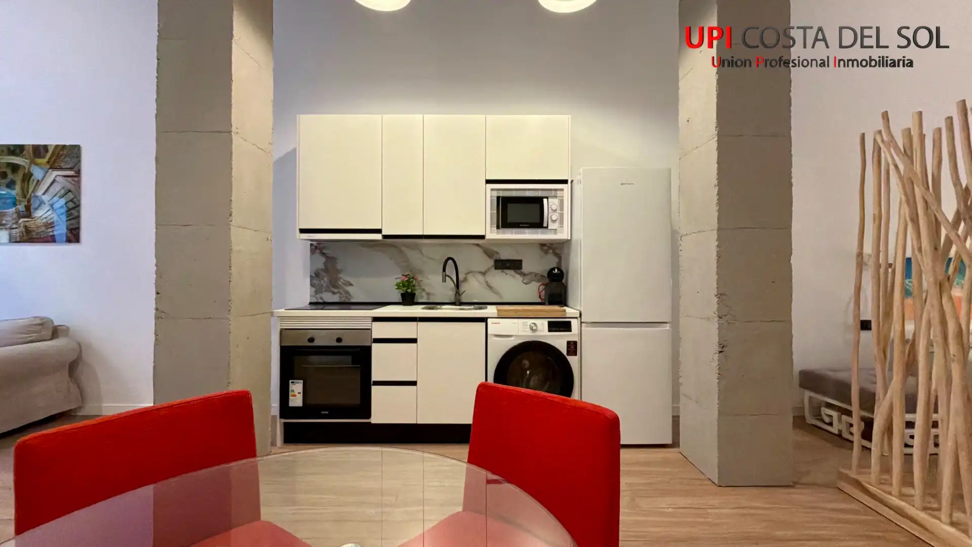 Kitchen of Apartments for sale in Torremolinos  with Air Conditioner, Heating and Oven