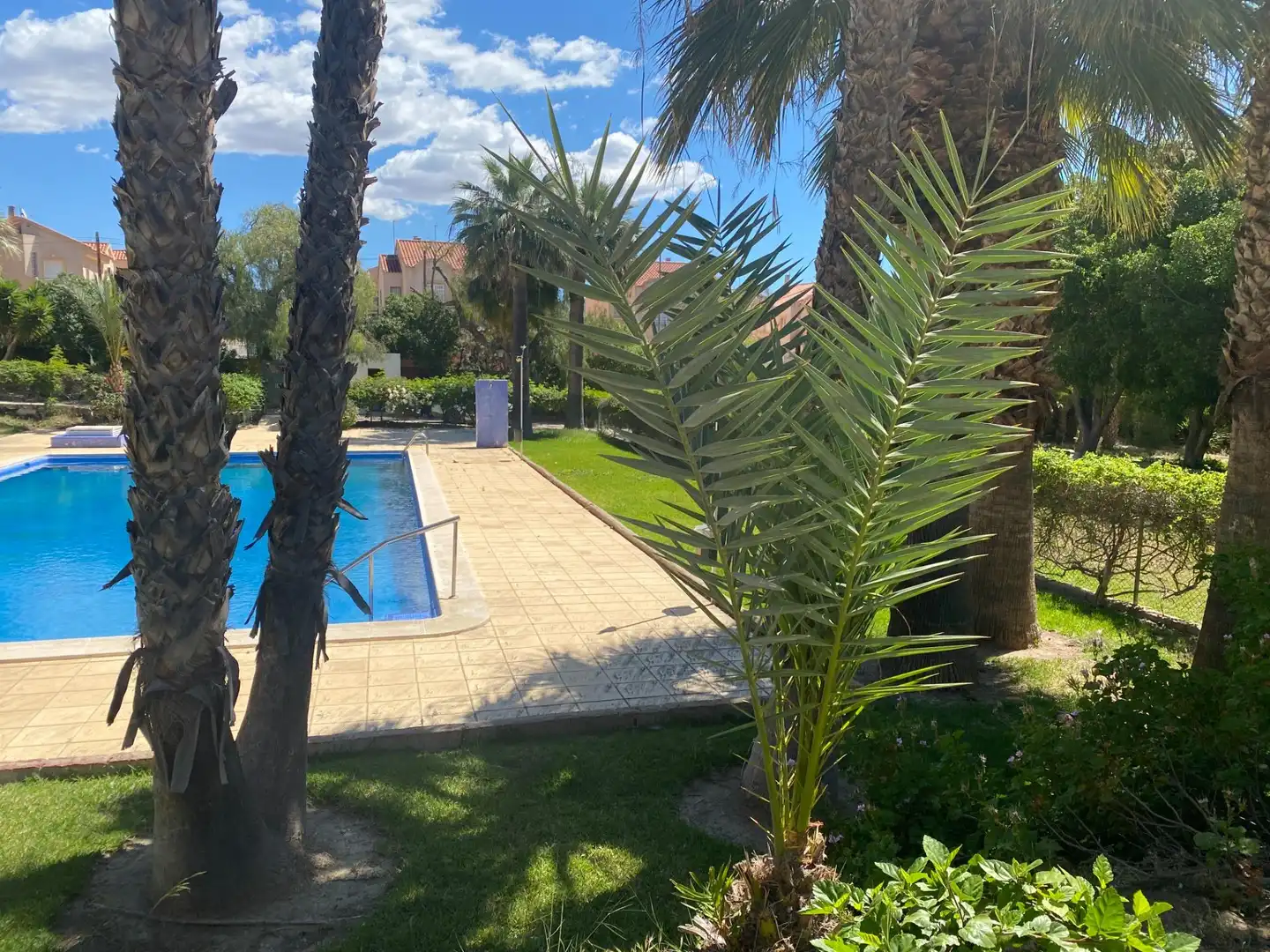 Piscina de Casa adosada en venta en Mazarrón con Piscina comunitaria