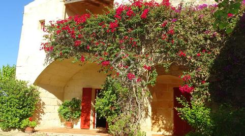 Foto 4 de Finca rústica en venta en Cala Blanca, Ciutadella de Menorca