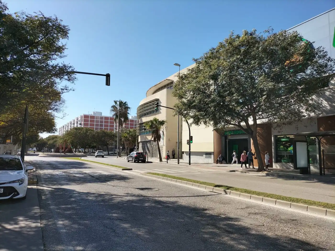 Vista exterior de Oficina en venda en Cádiz