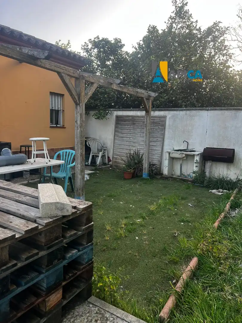 Jardín de Casa o chalet en venta en Chiclana de la Frontera