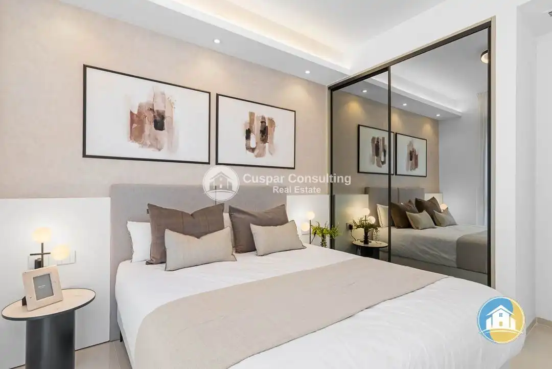 Habitación de Casa o chalet en venta en Rojales con Aire acondicionado, Calefacción y Jardín privado