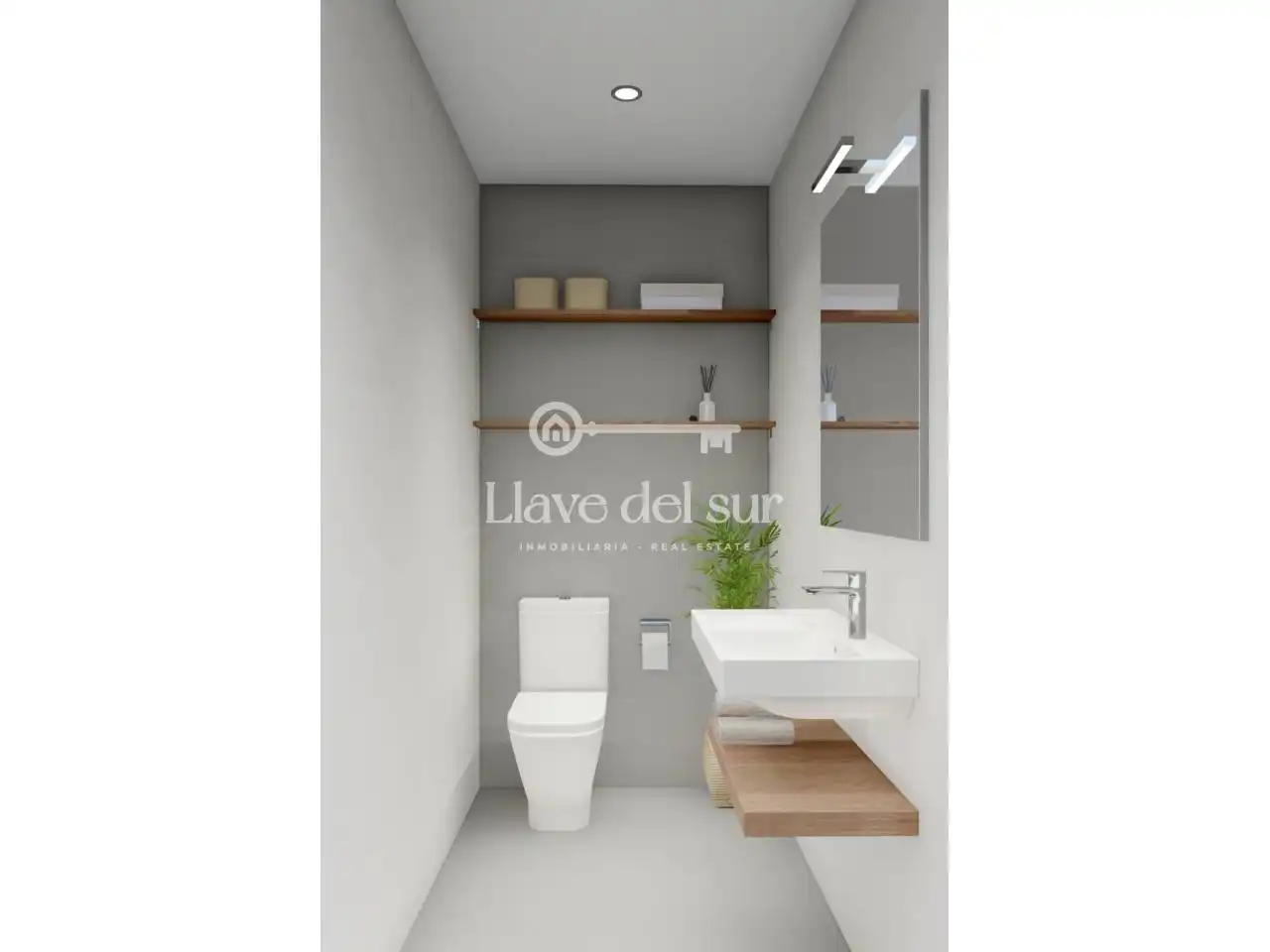 Baño de Piso en venta en Murcia con Aire acondicionado, Jardín privado y Terraza