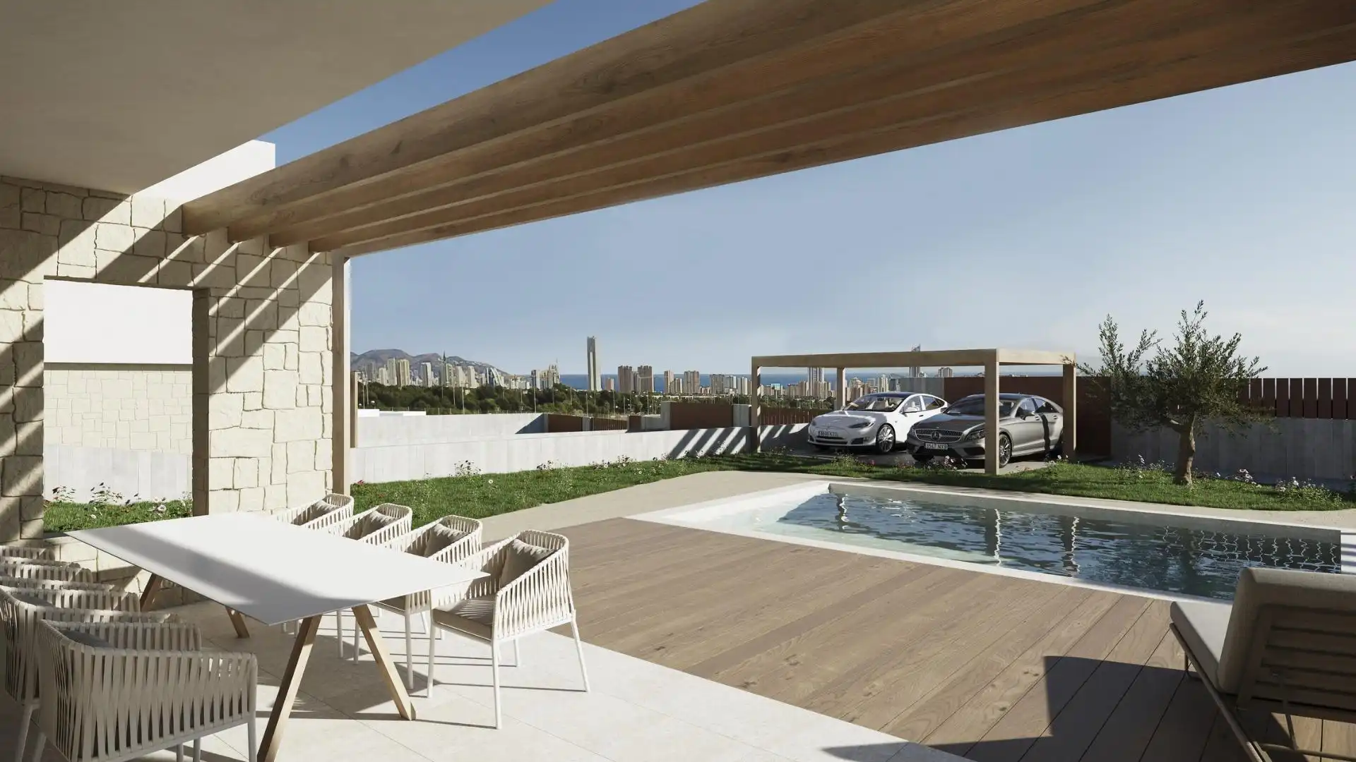 Chalet con piscina en venta en Carrer CUBA, imagen 3