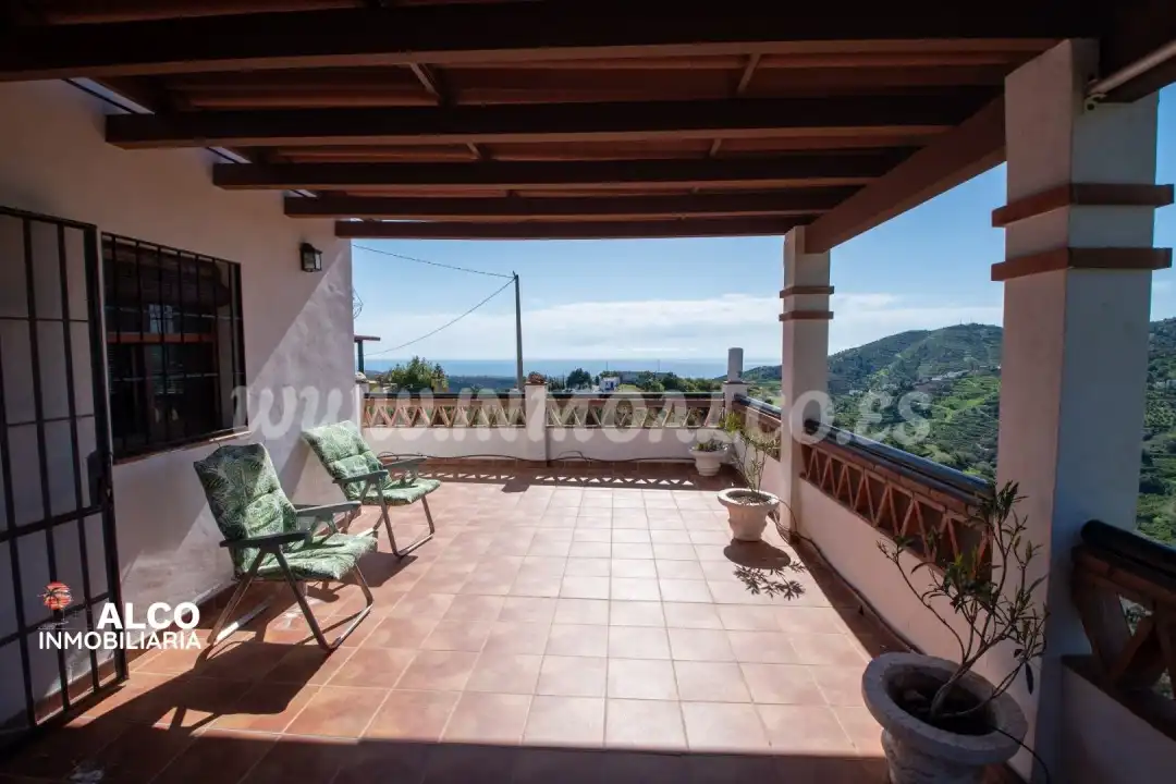 Terrace of Houses for sale in Torrox  with Air Conditioner, Terrace and Swimming Pool