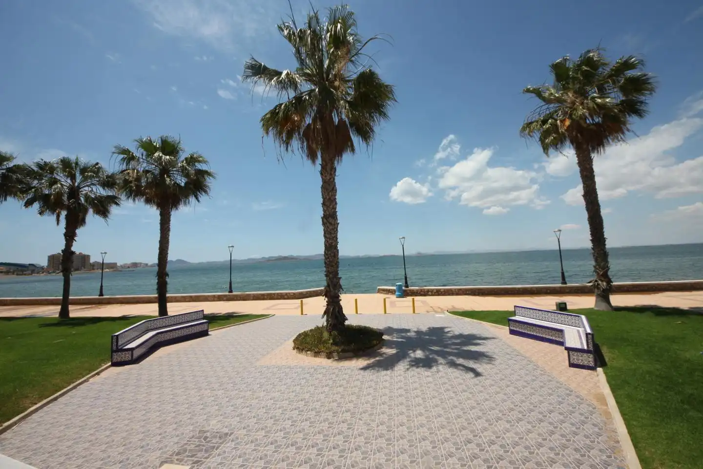 Terrassa de Apartament en venda en La Manga del Mar Menor amb Aire condicionat, Calefacció i Terrassa