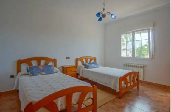 Habitación de Casa o chalet en venta en Calpe / Calp con Aire acondicionado, Calefacción y Terraza