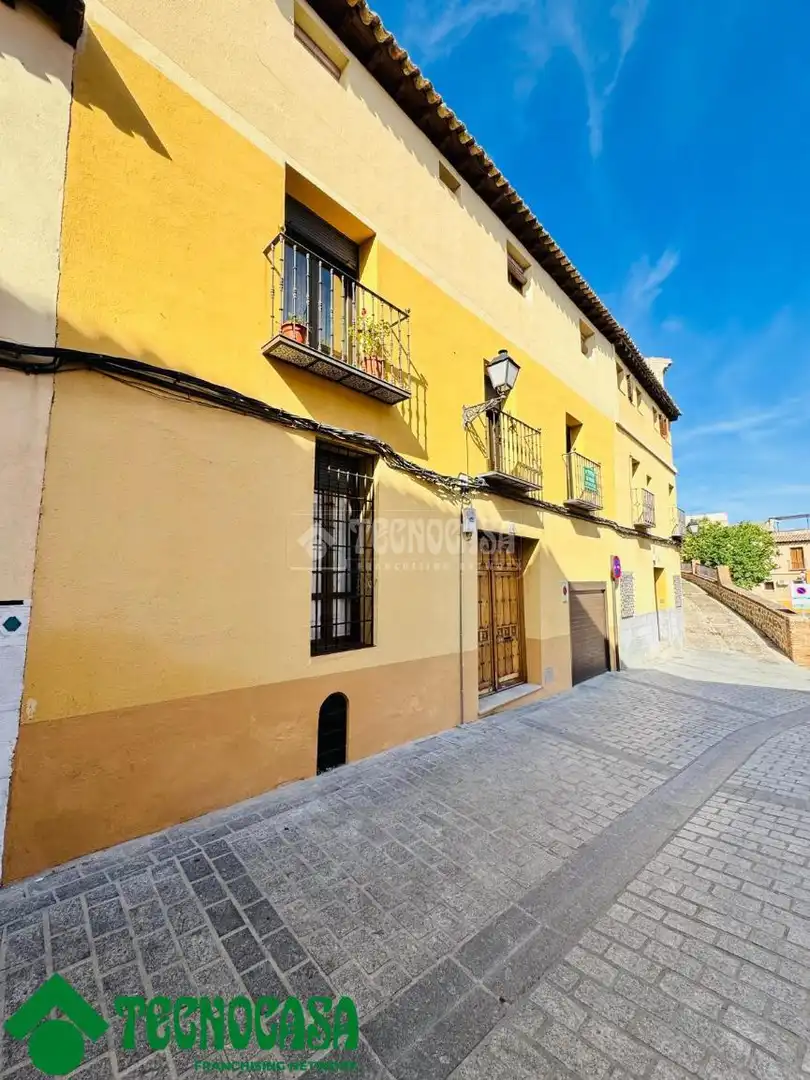 Vista exterior de Casa o xalet en venda en Toledo amb Aire condicionat, Calefacció i Terrassa