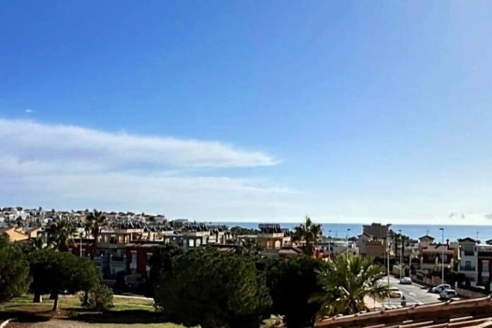 Vista exterior de Àtic en venda en Torrevieja amb Aire condicionat, Calefacció i Terrassa