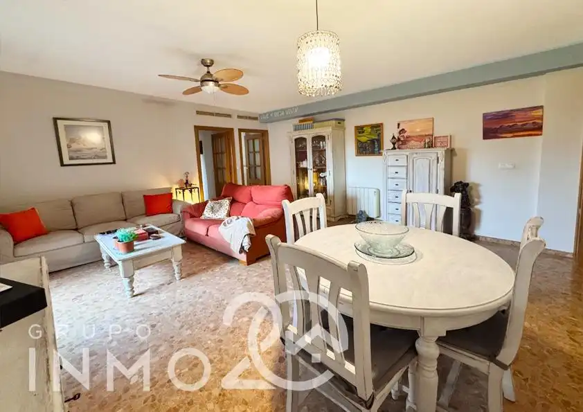 Living room of Flat for sale in Sedaví  with Furnished and Balcony