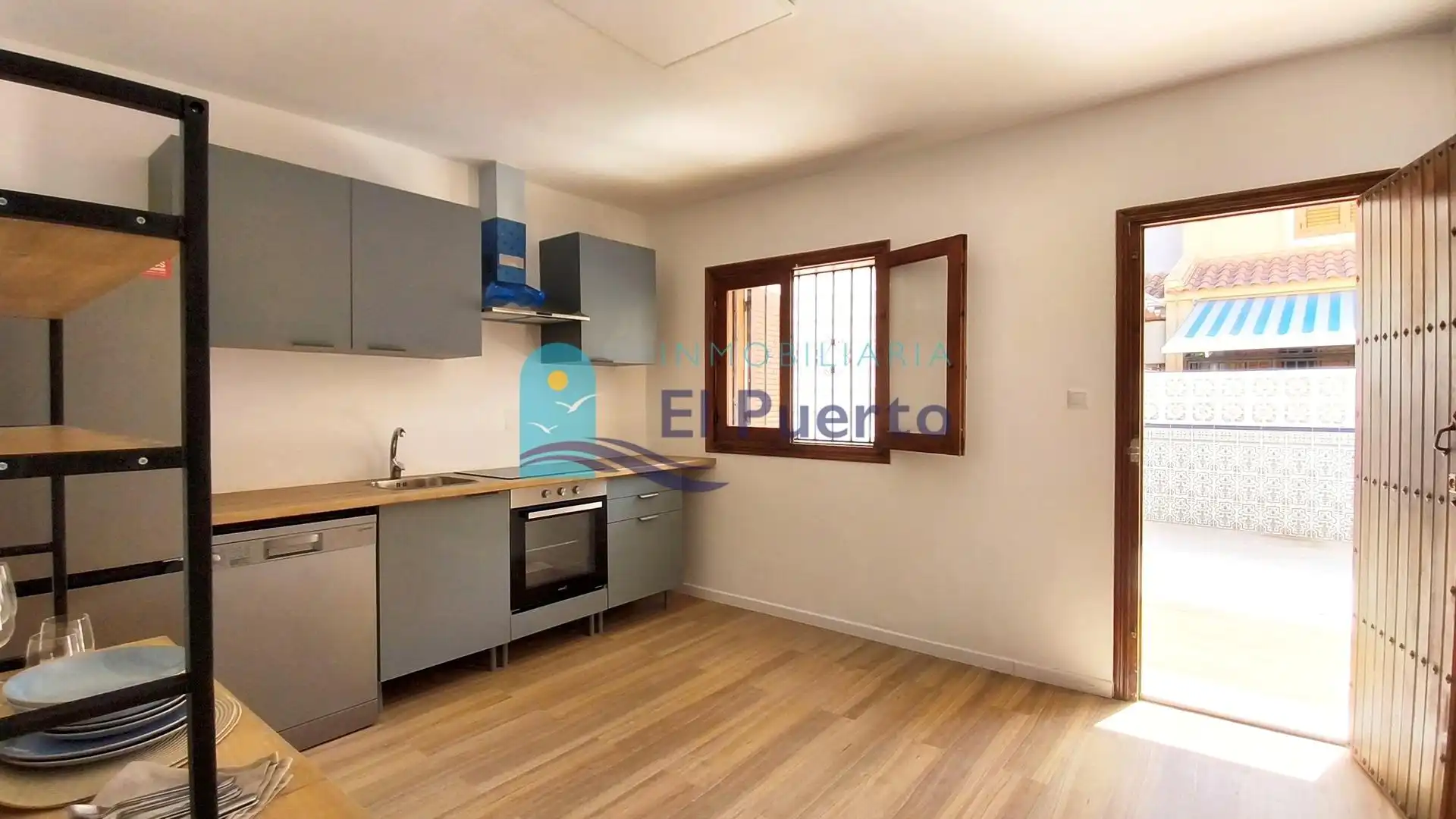Kitchen of Duplexes for sale in Mazarrón  with Private garden, Terrace and Storage room