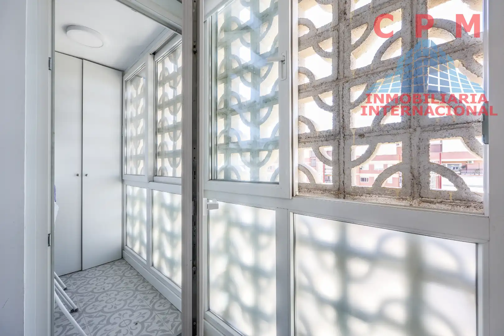 Balcony of Flat for rent in Madrid  with Air Conditioner, Heating and Parquet flooring