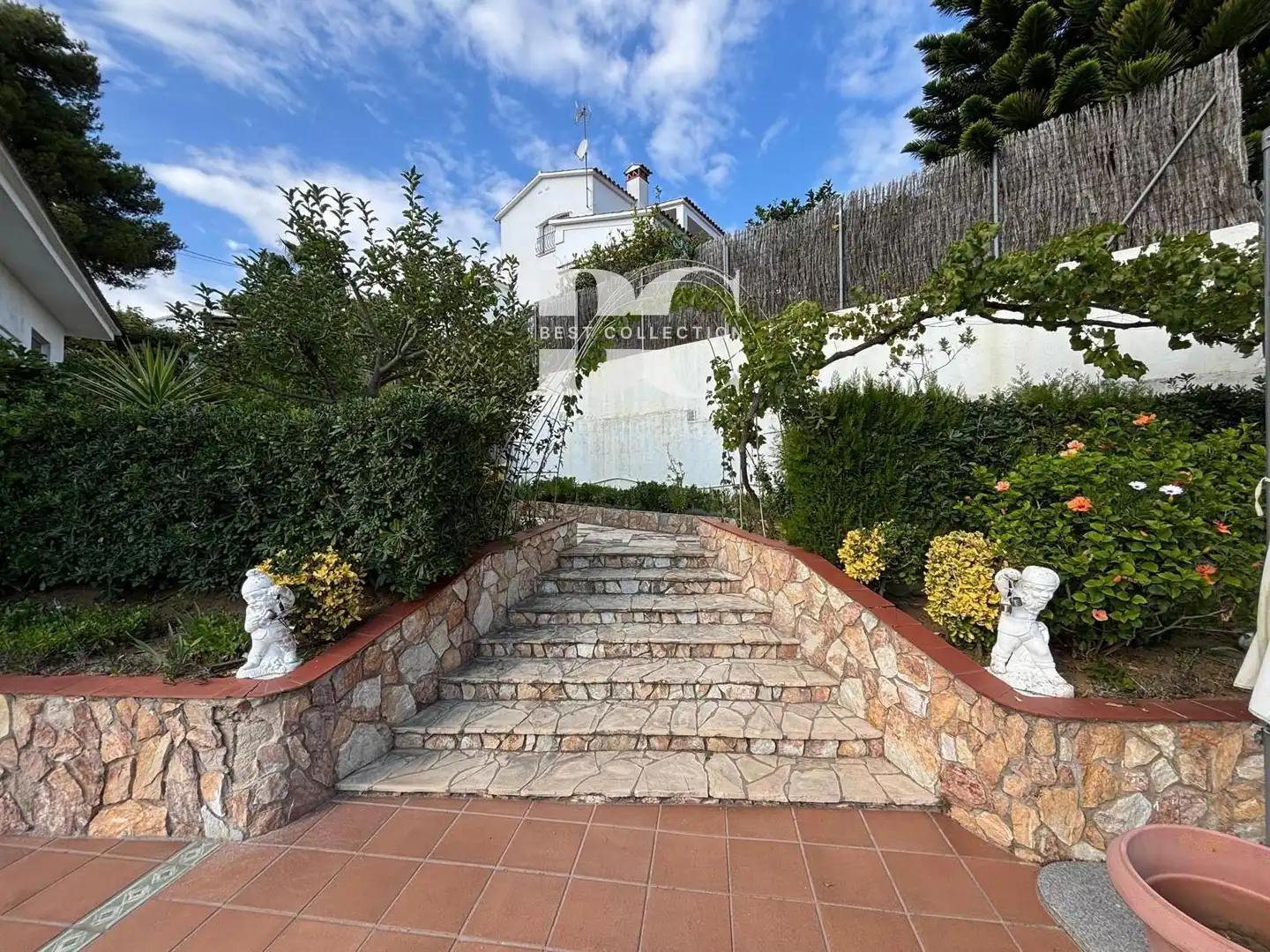 Jardí de Casa o xalet en venda en Lloret de Mar amb Calefacció, Terrassa i Traster