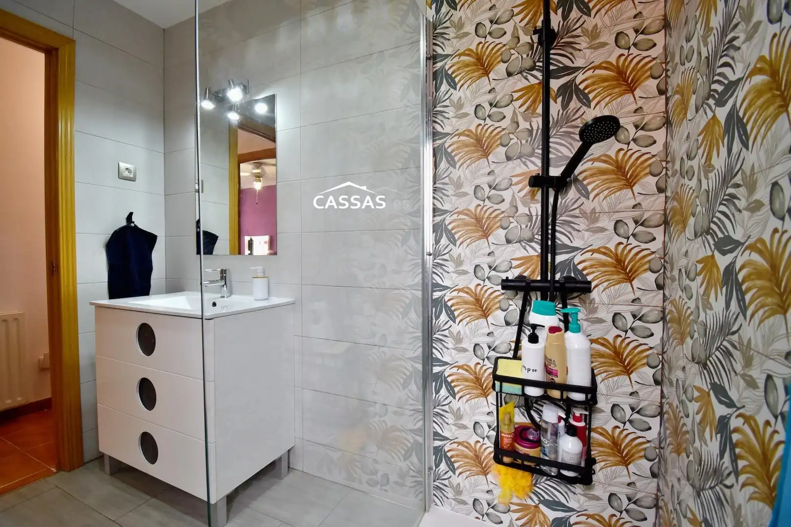 Bathroom of Detached homes for sale in Torrejón de Ardoz  with Air Conditioner, Heating and Private garden