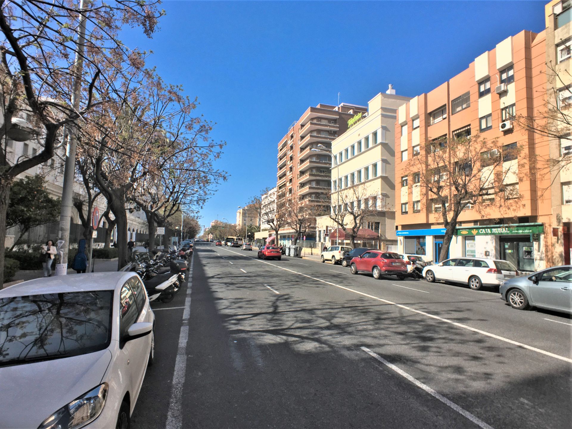 Vista exterior de Pis en venda en  Cádiz Capital